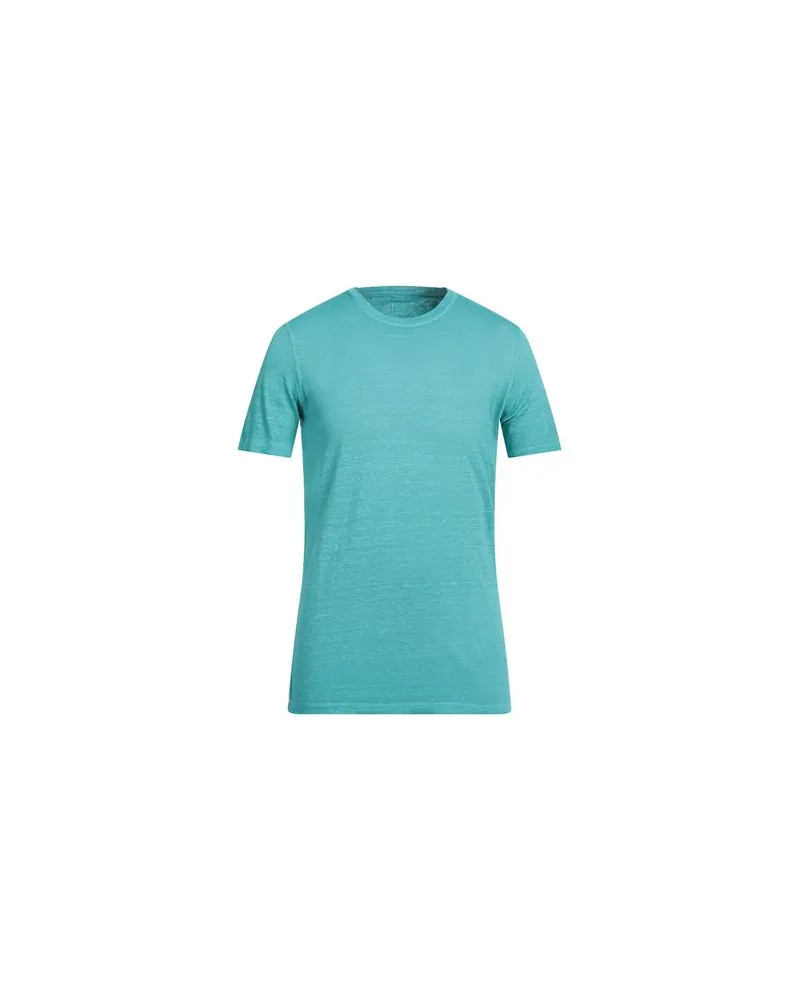 120% Lino TOPS - T-shirtsauf YOOX.COM Tūrkis