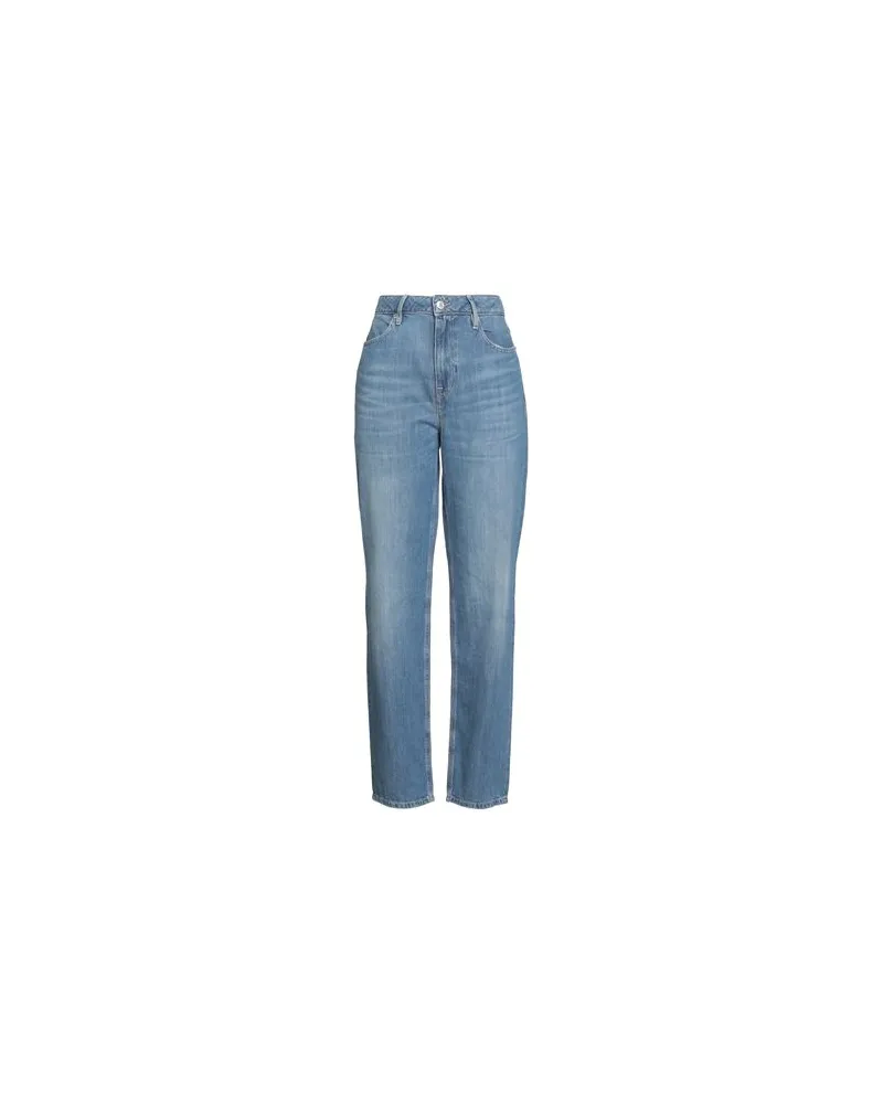 Guess HOSEN & RÖCKE - Jeanshosenauf YOOX.COM Blau
