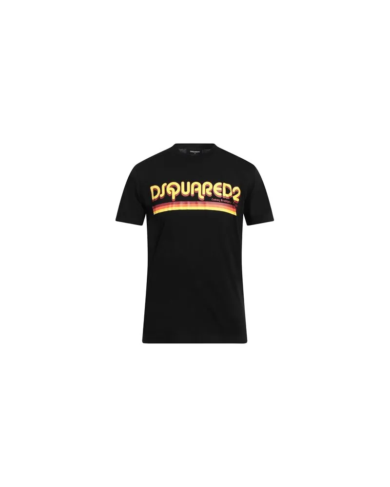 Dsquared2 TOPS - T-shirtsauf YOOX.COM Schwarz