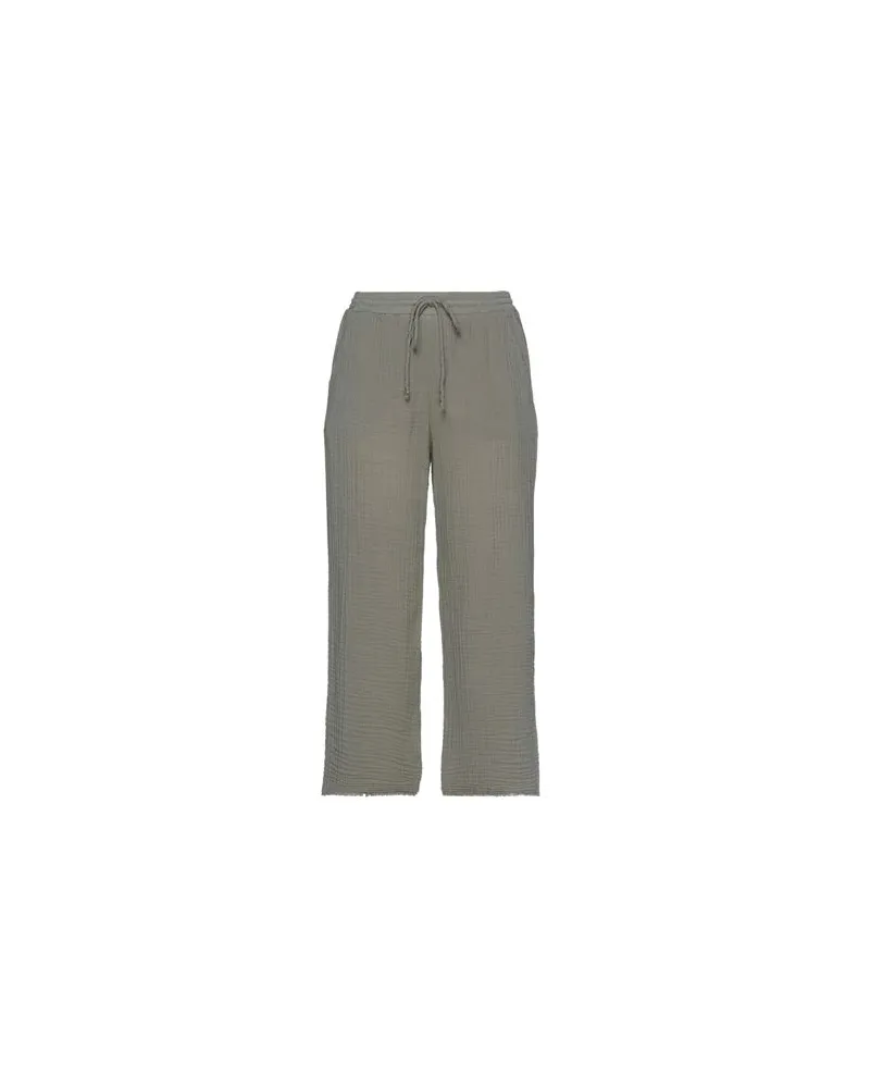 Michael Stars HOSEN & RÖCKE - Hosenauf YOOX.COM Militärgrün