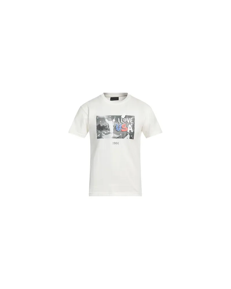 throwback. TOPS - T-shirtsauf YOOX.COM Weiß
