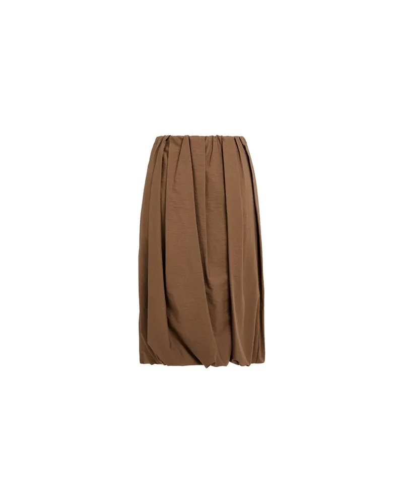 Brunello Cucinelli HOSEN & RÖCKE - Midi-Röckeauf YOOX.COM Braun