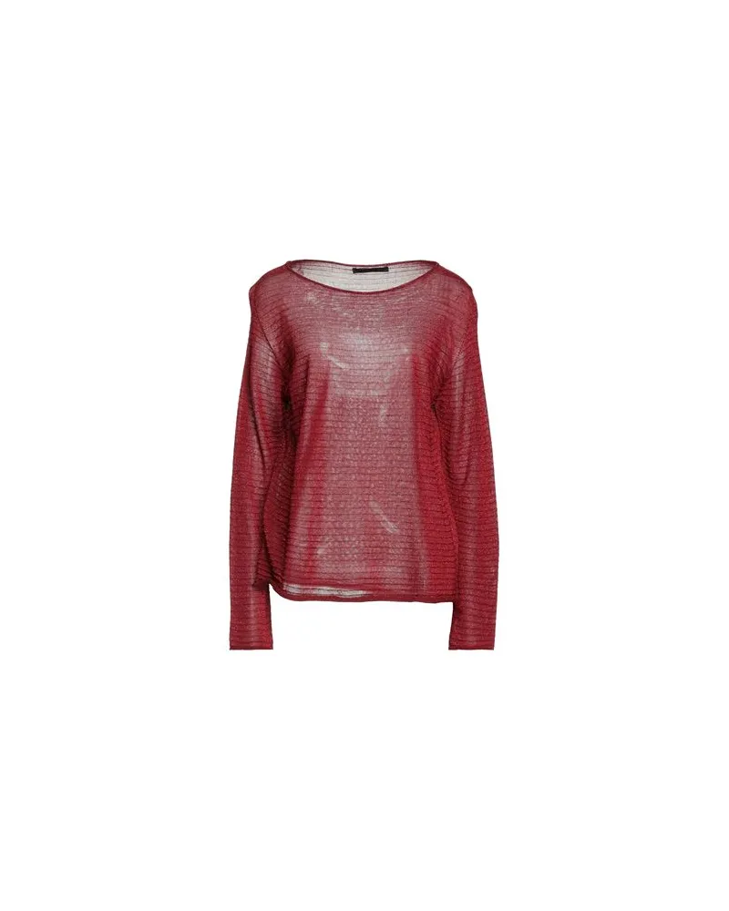 Massimo Rebecchi STRICKWAREN - Pulloverauf YOOX.COM Rot