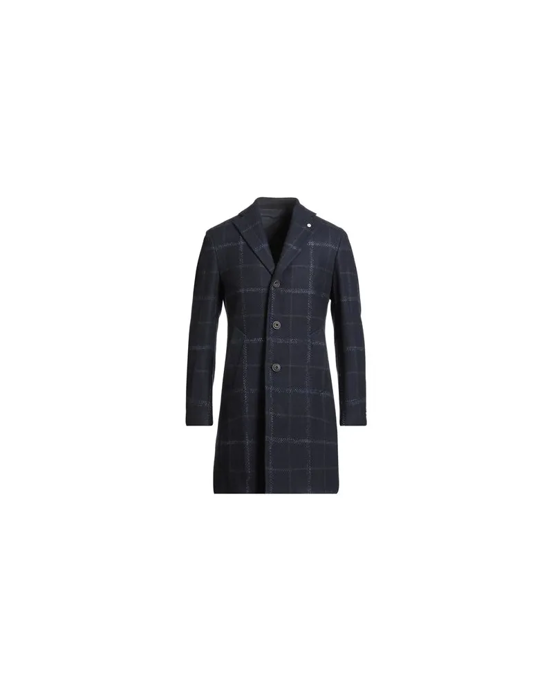 Luigi Bianchi Mantova JACKEN & MÄNTEL - Mäntelauf YOOX.COM Nachtblau