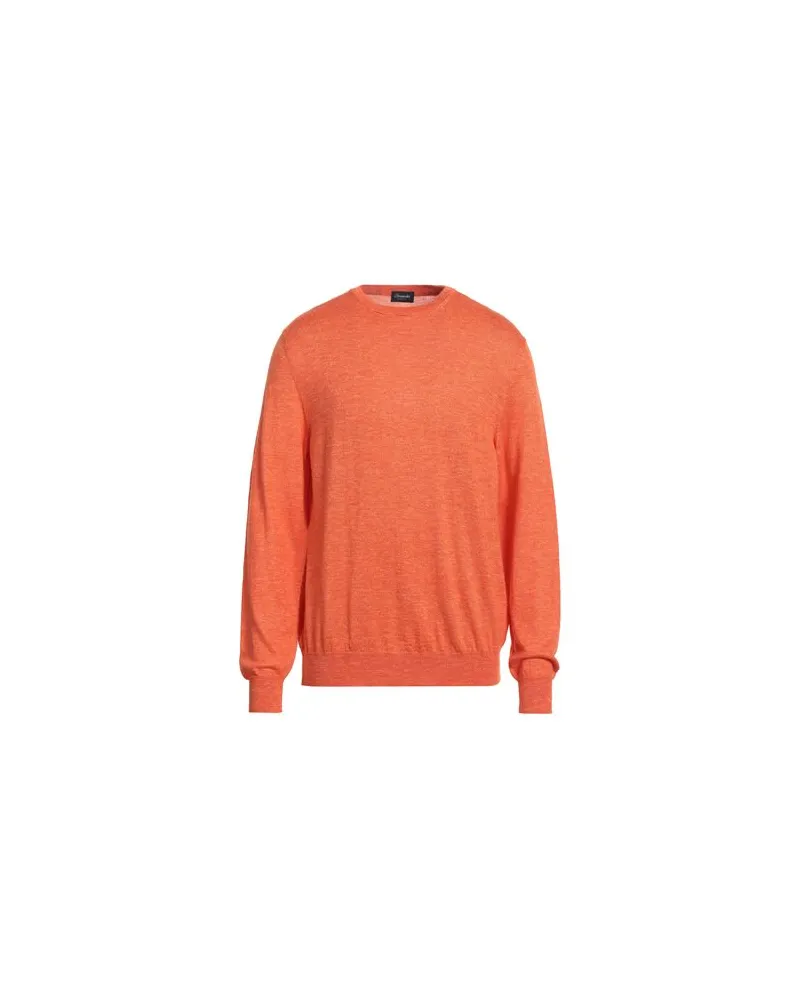 Drumohr  STRICKWAREN - Pulloverauf YOOX.COM Orange