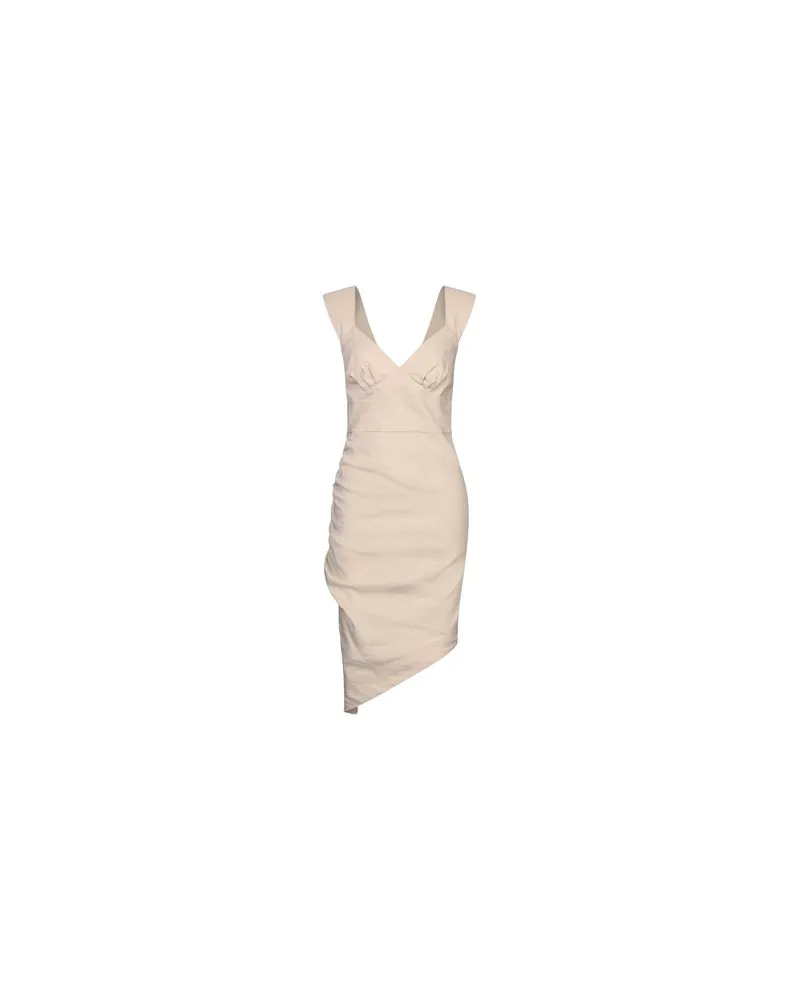 Pinko KLEIDER - Mini-Kleiderauf YOOX.COM Beige