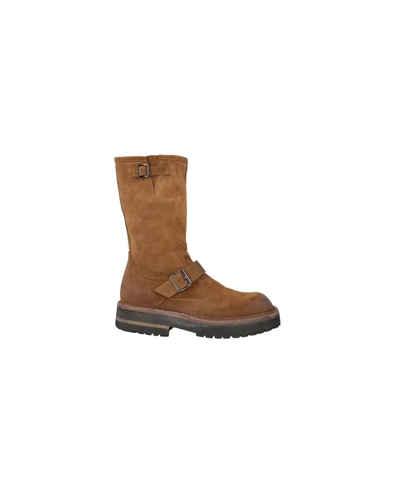 Moma SCHUHE - Stiefelettenauf YOOX.COM Kamel