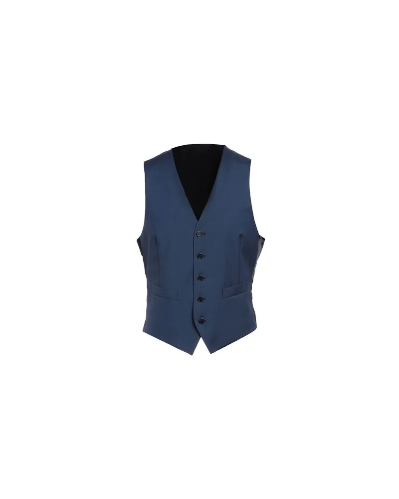 Tombolini ANZÜGE und CO-ORDS - Couture-Westenauf YOOX.COM Marineblau