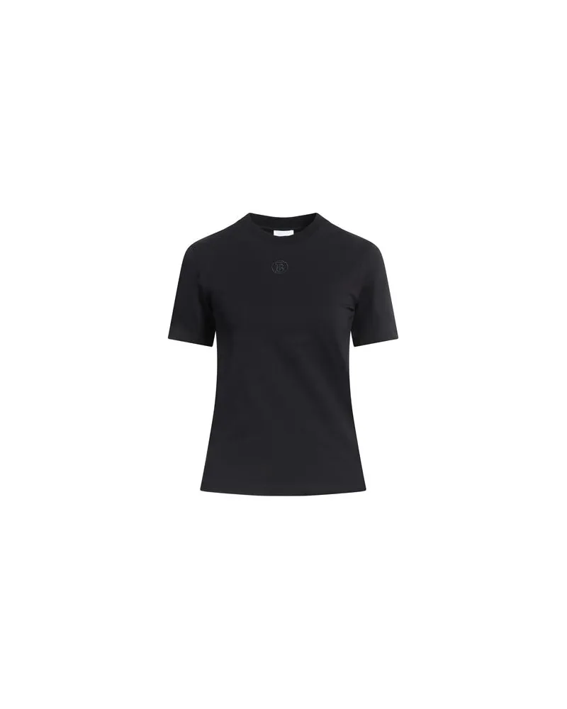 Burberry TOPS - T-shirtsauf YOOX.COM Schwarz