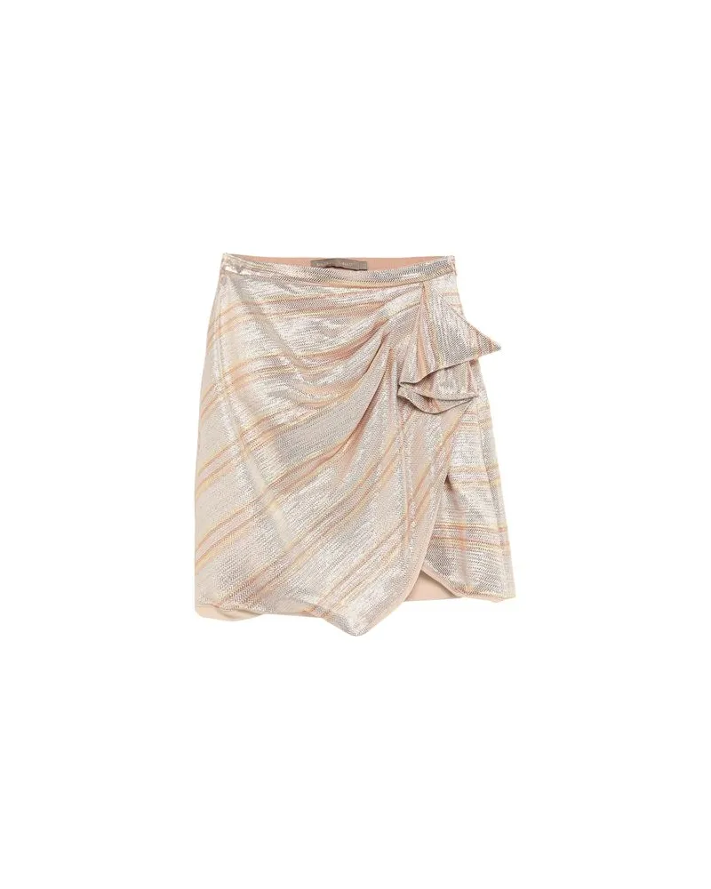 Simona Corsellini HOSEN & RÖCKE - Miniröckeauf YOOX.COM Gold