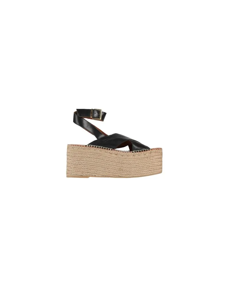 Alohas SCHUHE - Espadrillesauf YOOX.COM Schwarz