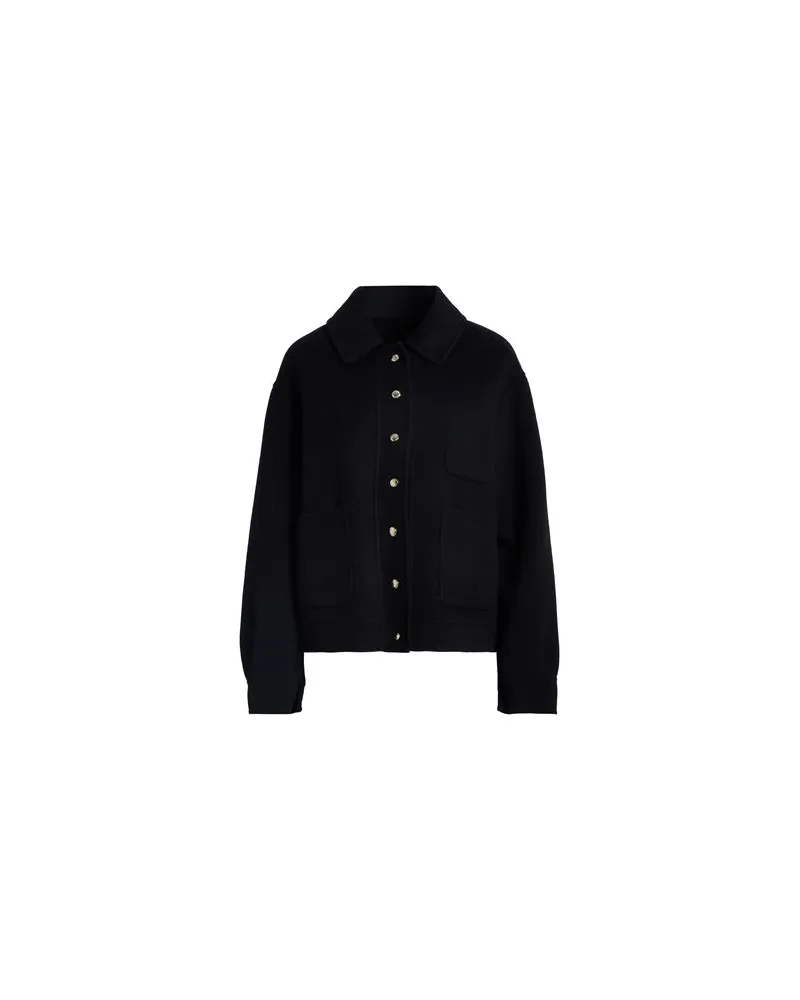 Seventy JACKEN & MÄNTEL - Mäntelauf YOOX.COM Schwarz