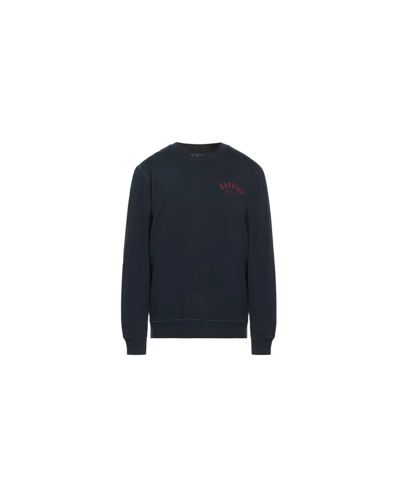 Barbour TOPS - Sweatshirtsauf YOOX.COM Marineblau