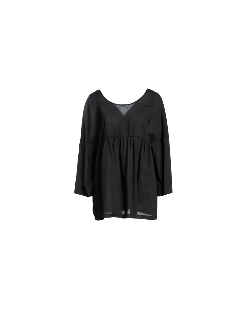 Alessia Santi TOPS - Topsauf YOOX.COM Schwarz