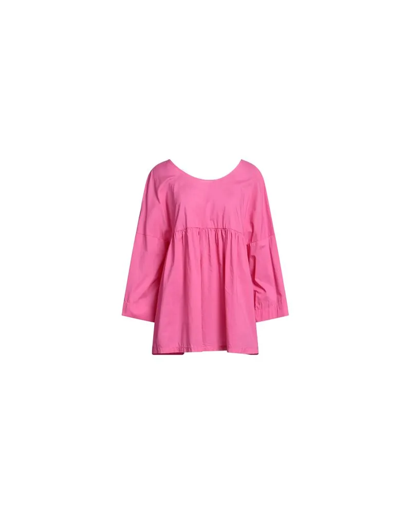 Alessia Santi TOPS - Topsauf YOOX.COM Magenta