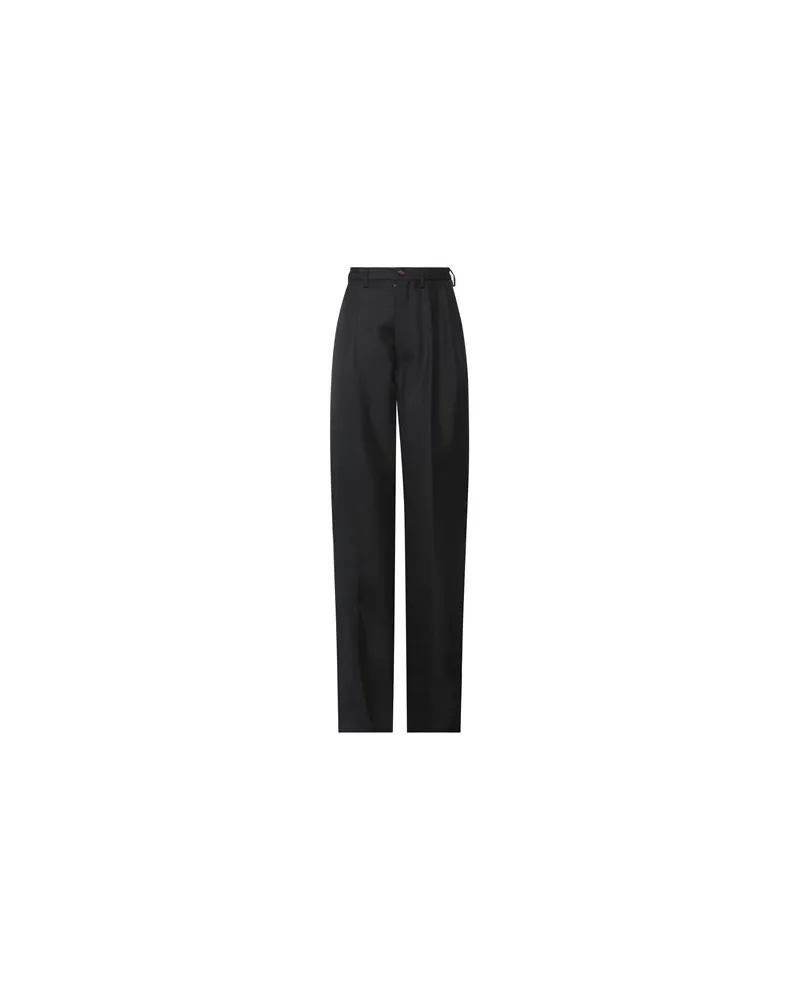 Maison Margiela HOSEN & RÖCKE - Hosenauf YOOX.COM Schwarz