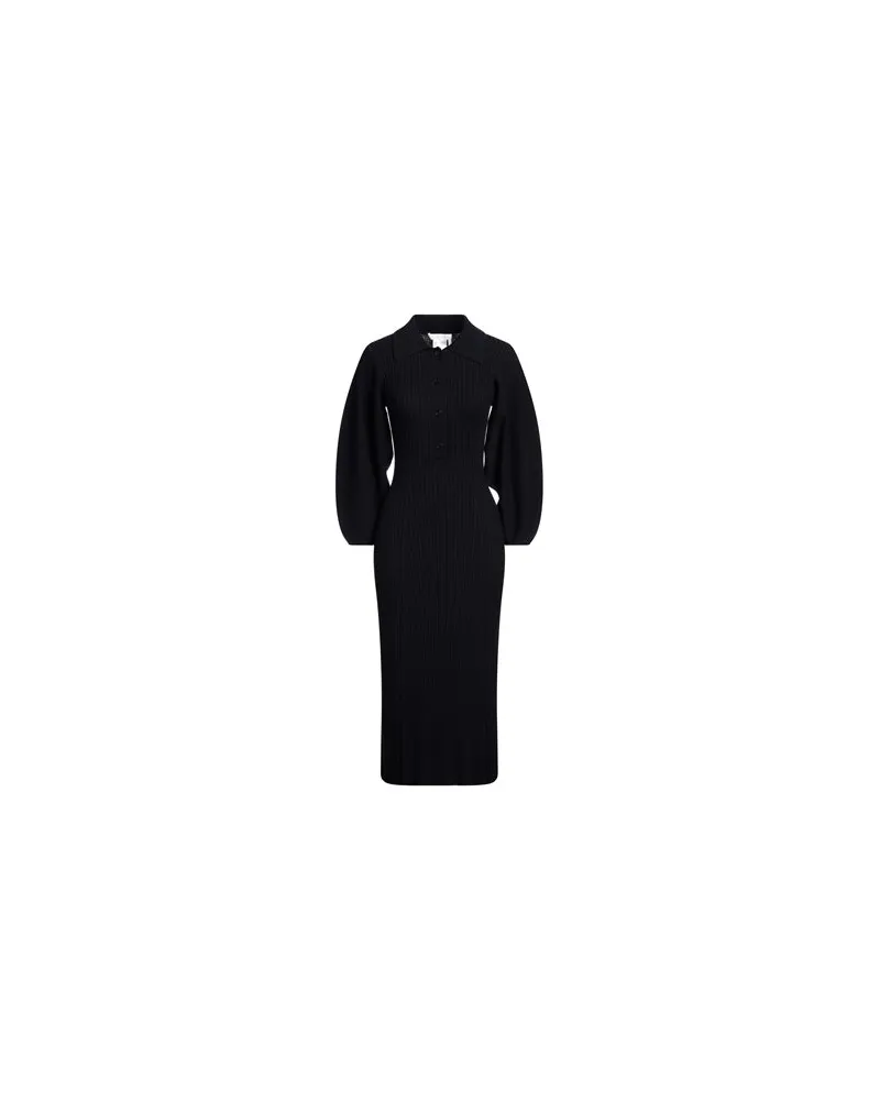 Chloé KLEIDER - Midi-Kleiderauf YOOX.COM Nachtblau
