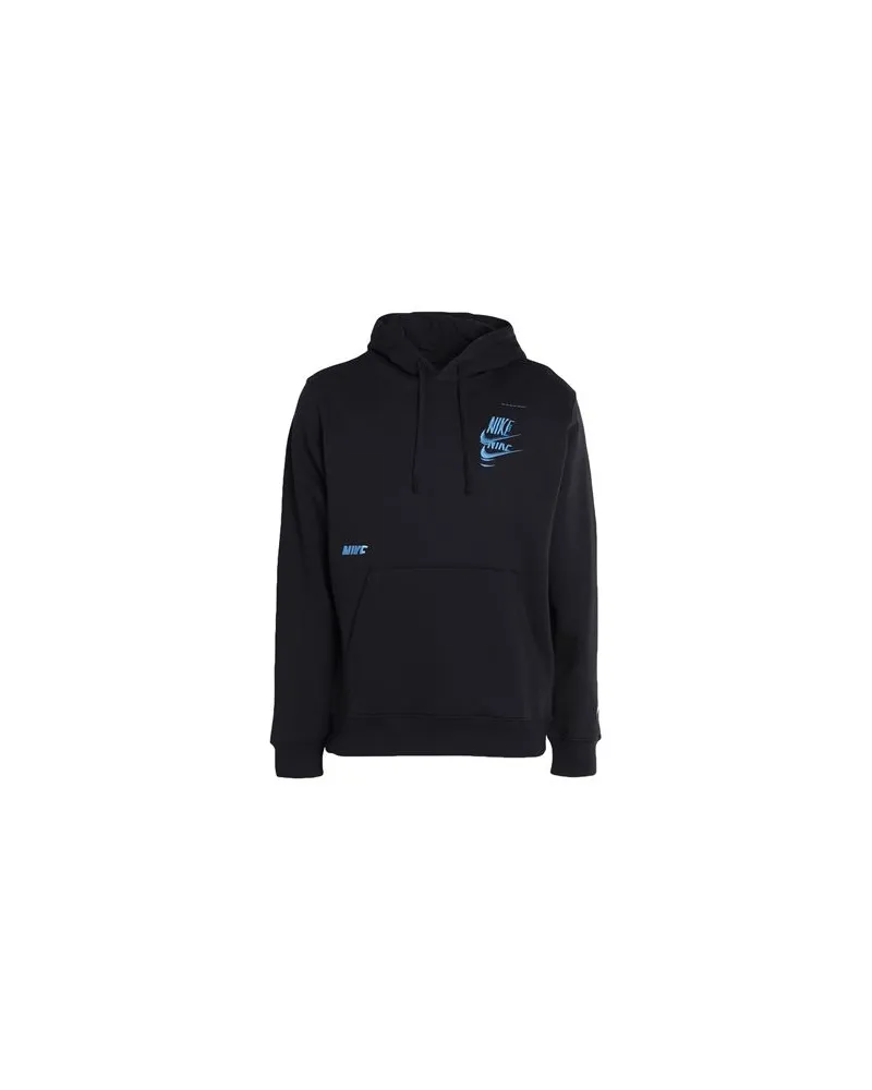 Nike Pullover Hoodie  - Pullover Hoodie - TOPS - Sweatshirtsauf YOOX.COM Schwarz