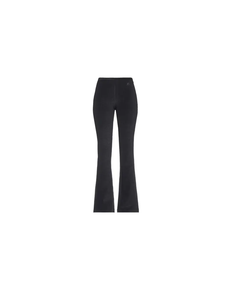 Courrèges HOSEN & RÖCKE - Hosenauf YOOX.COM Schwarz