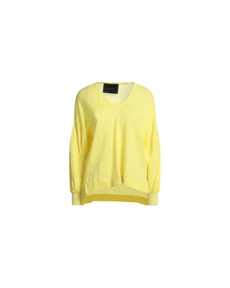 NENETTE STRICKWAREN - Pulloverauf YOOX.COM Gelb