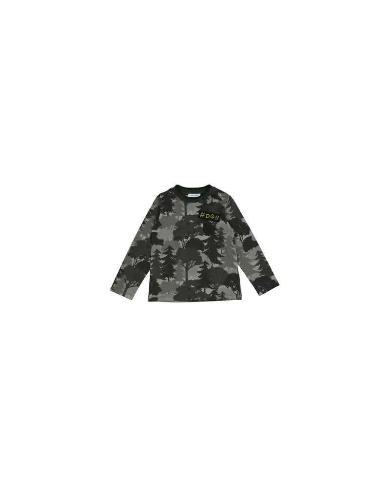 Dolce & Gabbana TOPS - T-shirtsauf YOOX.COM Militärgrün
