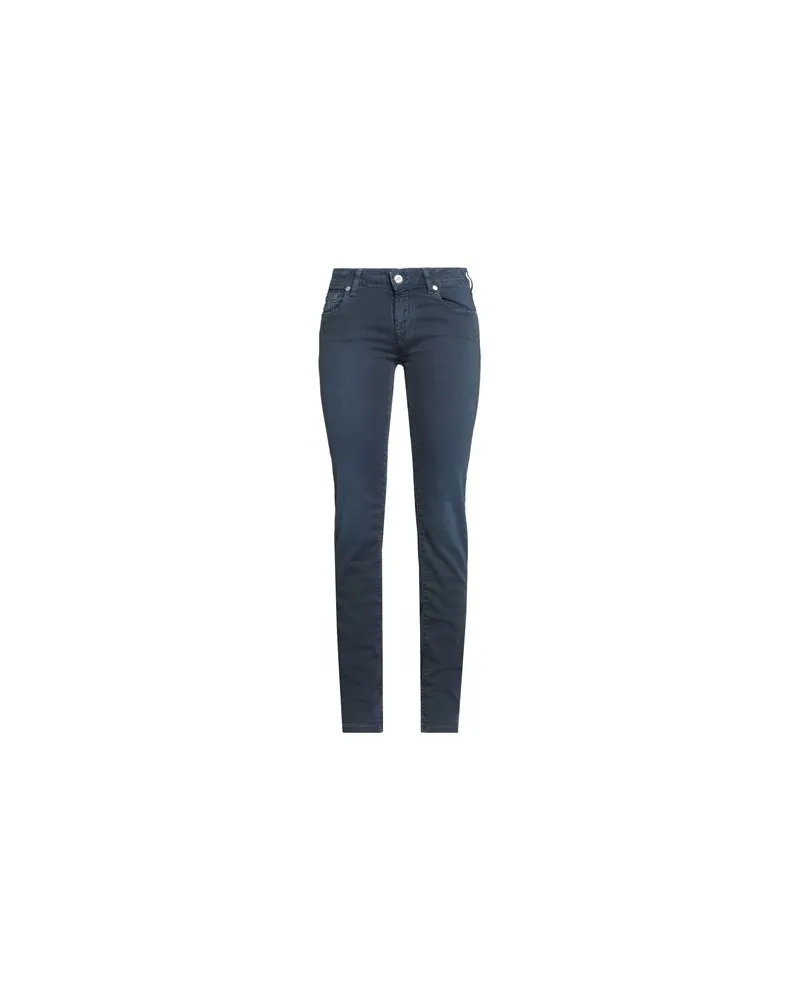 Jacob Cohën HOSEN & RÖCKE - Jeanshosenauf YOOX.COM Marineblau