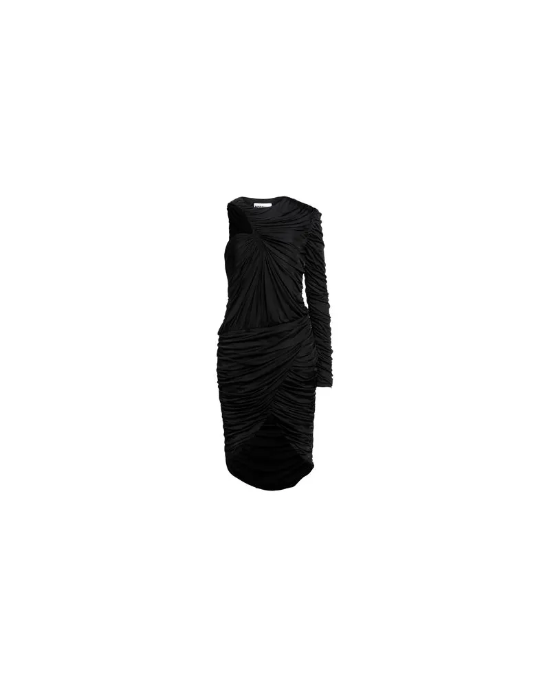 Moschino KLEIDER - Midi-Kleiderauf YOOX.COM Schwarz