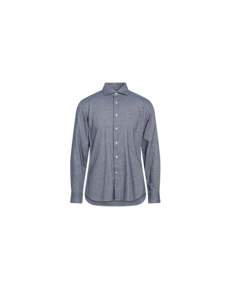 Alessandro Gherardi TOPS - Hemdenauf YOOX.COM Blau
