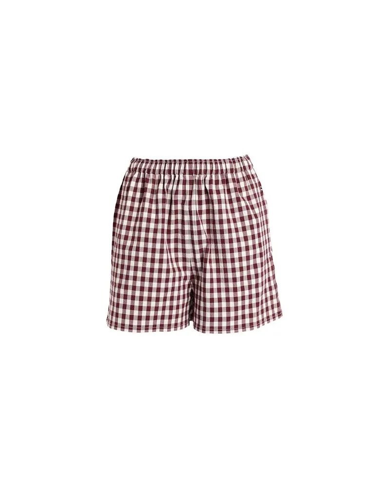Tommy Hilfiger HOSEN & RÖCKE - Shorts & Bermudashortsauf YOOX.COM Bordeaux