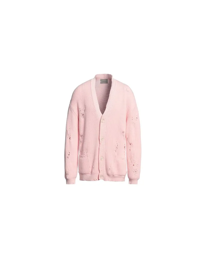 Laneus STRICKWAREN - Strickjackenauf YOOX.COM Rosa
