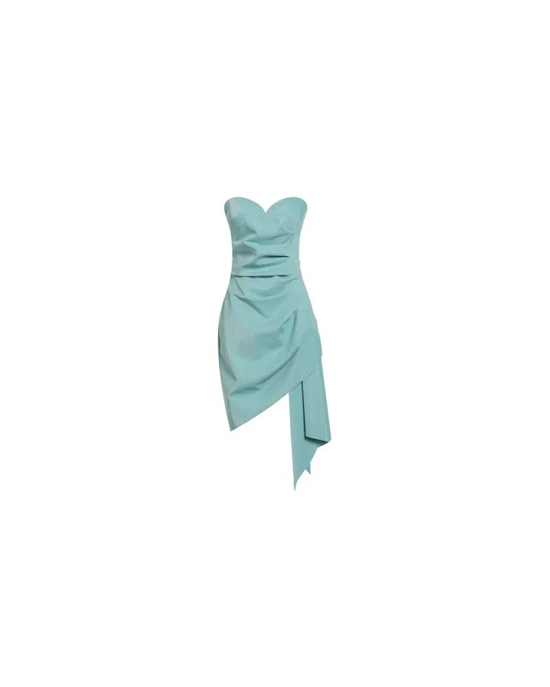 Chiara Boni KLEIDER - Mini-Kleiderauf YOOX.COM Tūrkis