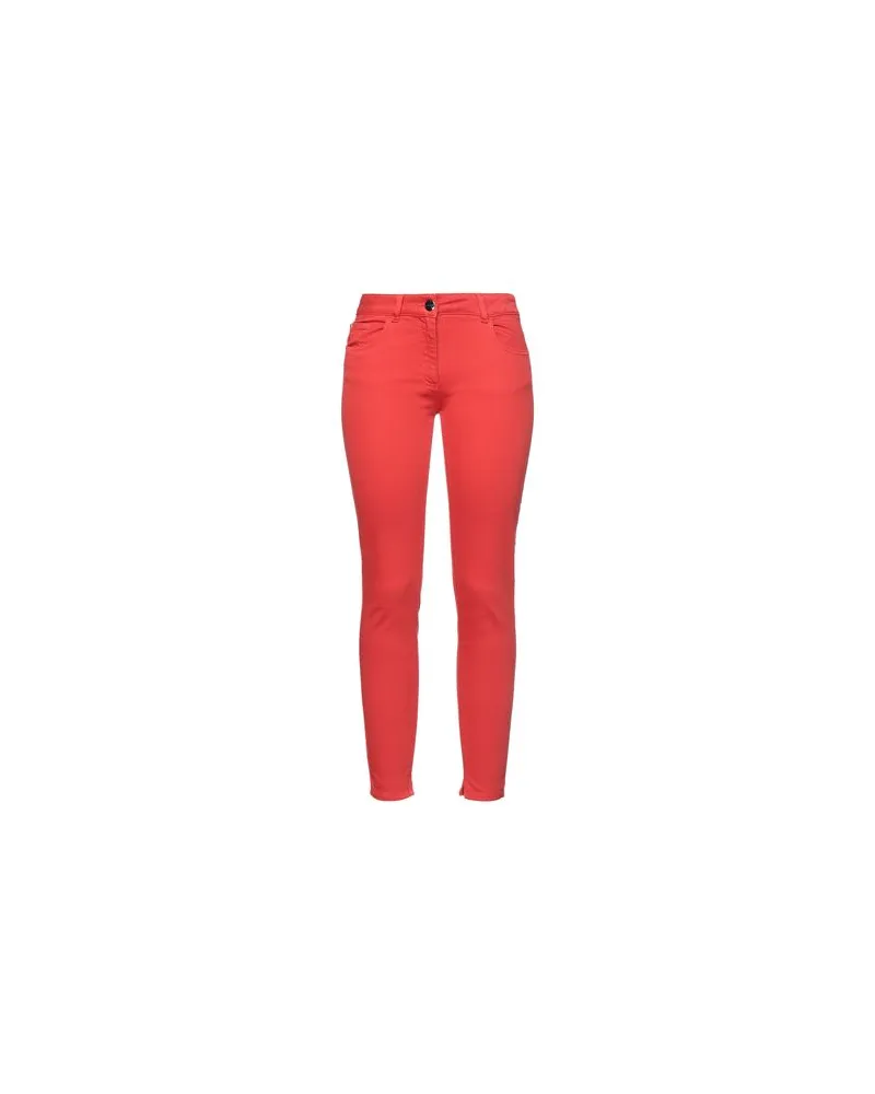 NENETTE HOSEN & RÖCKE - Hosenauf YOOX.COM Rot