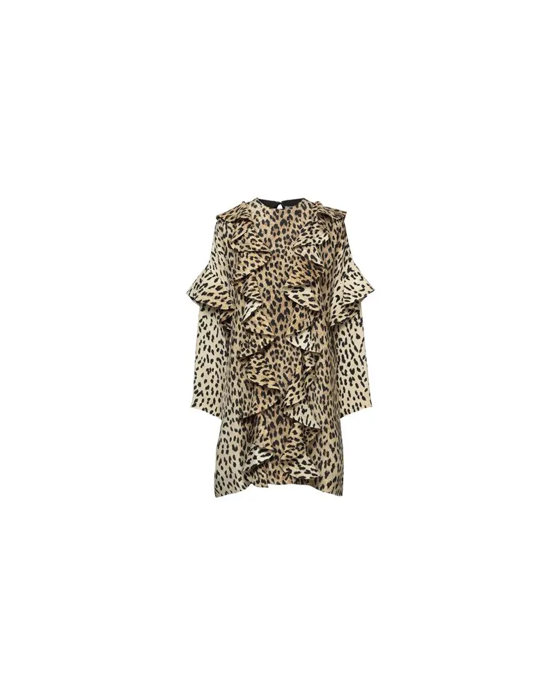 Valentino Garavani KLEIDER - Mini-Kleiderauf YOOX.COM Beige