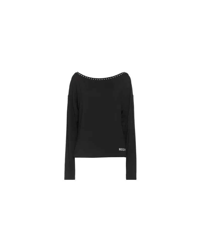 Patrizia Pepe TOPS - T-shirtsauf YOOX.COM Schwarz