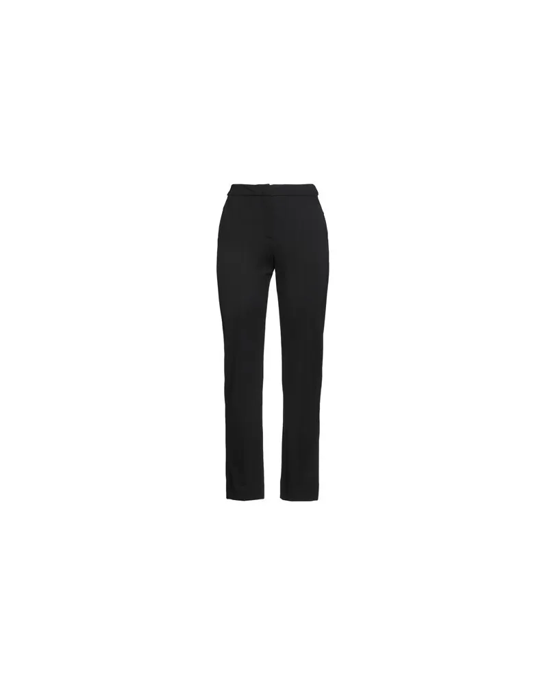 Karl Lagerfeld HOSEN & RÖCKE - Hosenauf YOOX.COM Schwarz