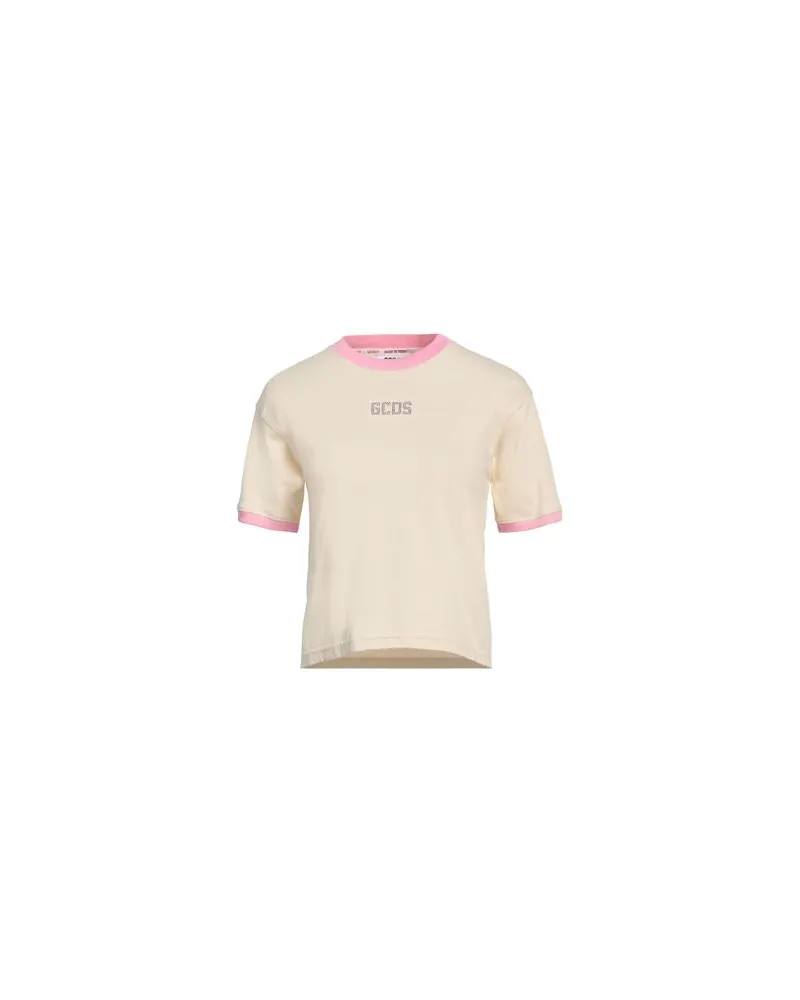 GCDS TOPS - T-shirtsauf YOOX.COM Elfenbein