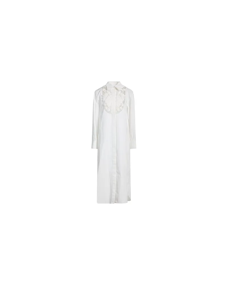 Valentino Garavani KLEIDER - Midi-Kleiderauf YOOX.COM Weiß