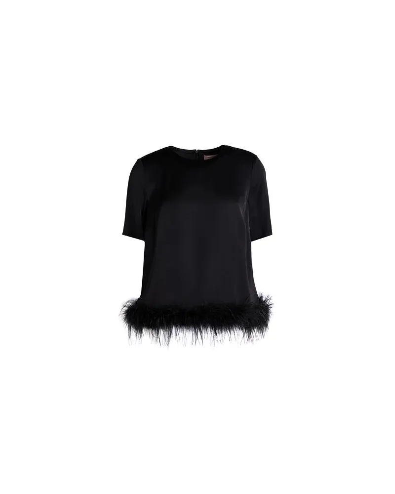 Twin-Set TOPS - Topsauf YOOX.COM Schwarz