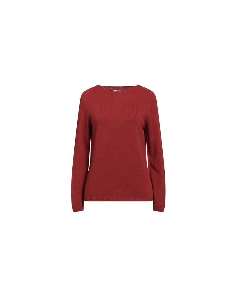 Max Mara MAX MARA - STRICKWAREN - Pulloverauf YOOX.COM Rostrot