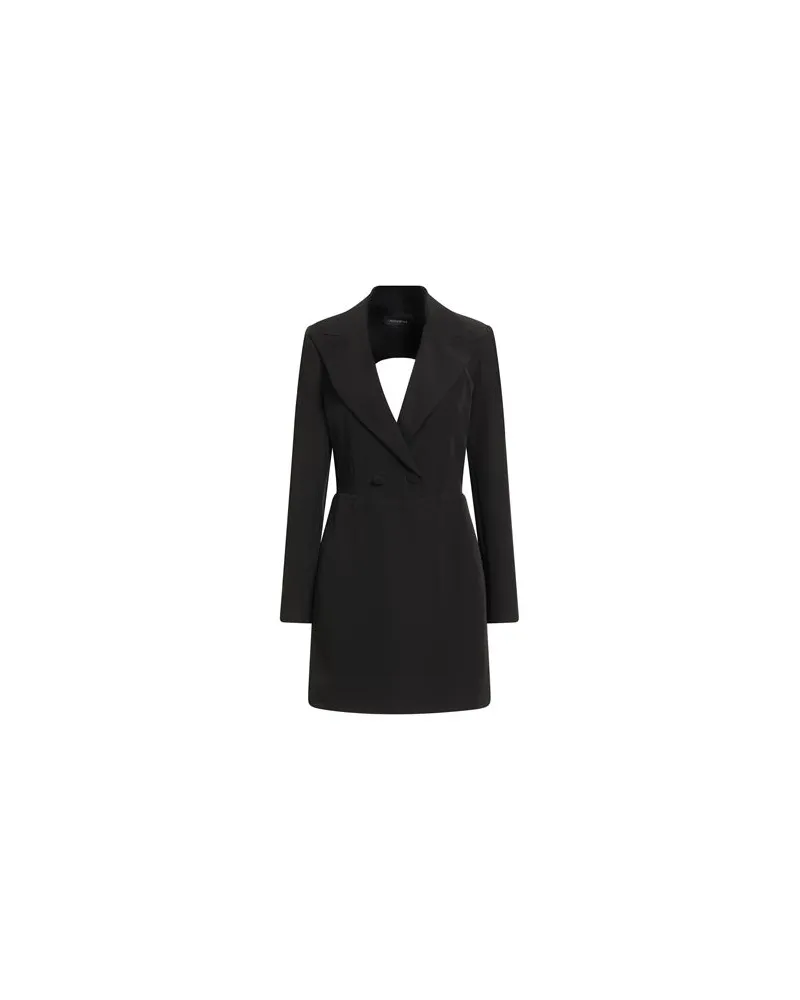 ACTUALEE KLEIDER - Mini-Kleiderauf YOOX.COM Schwarz