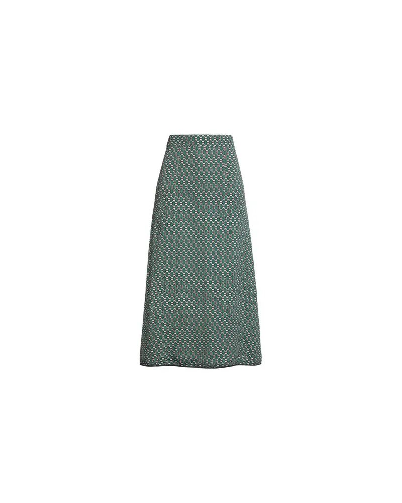 Marni HOSEN & RÖCKE - Midi-Röckeauf YOOX.COM Grün