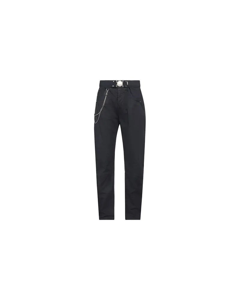 HIGH HOSEN & RÖCKE - Hosenauf YOOX.COM Nachtblau