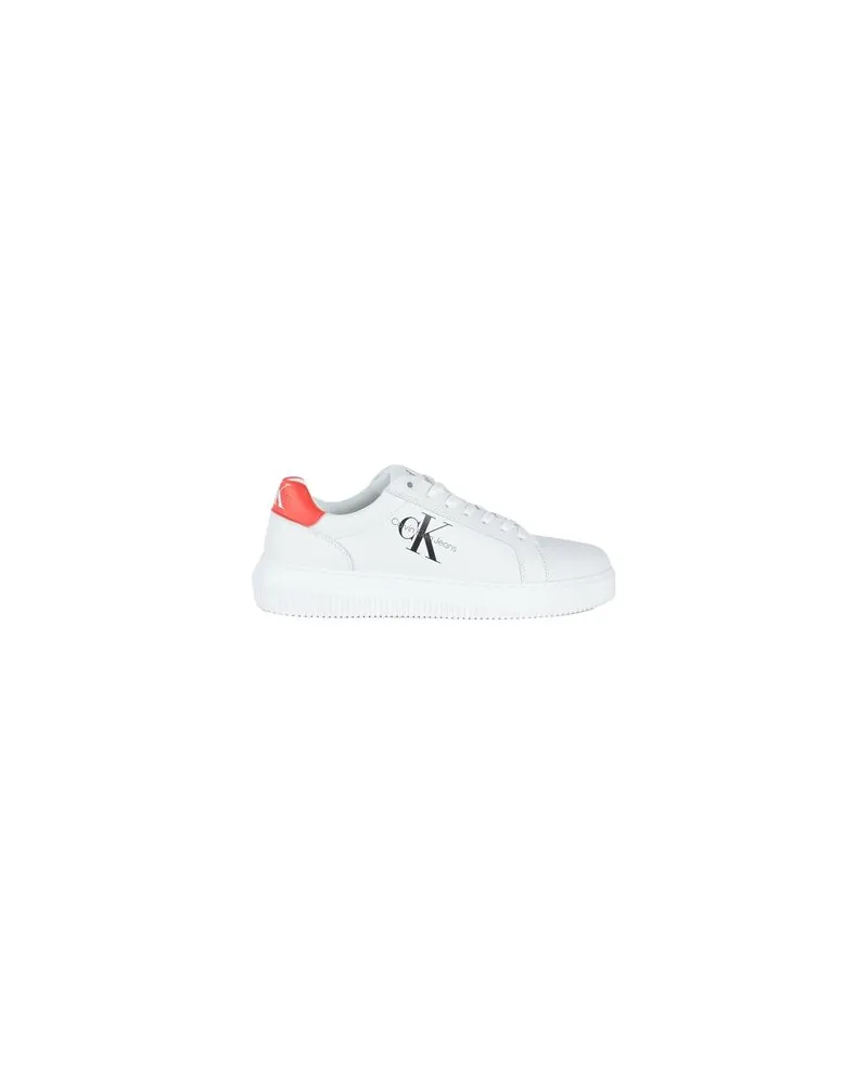 Calvin Klein SCHUHE - Sneakersauf YOOX.COM Weiß
