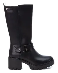 XTI Stiefelette Schwarz