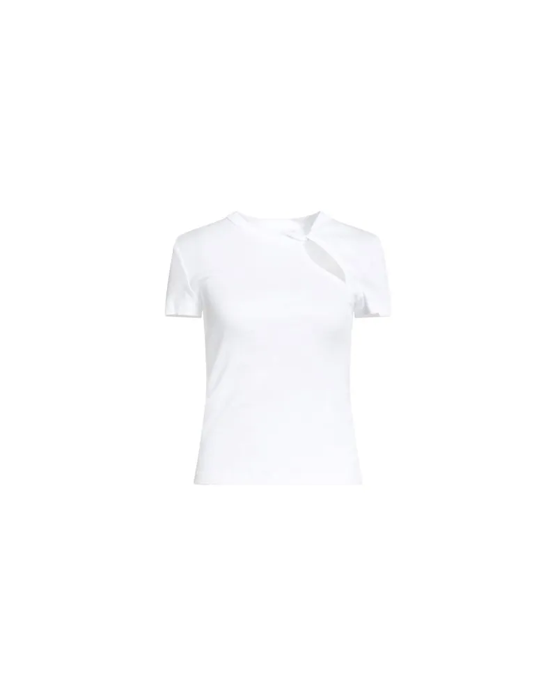 Helmut Lang TOPS - T-shirtsauf YOOX.COM Weiß