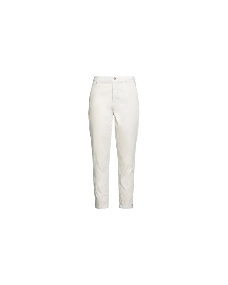 40Weft HOSEN & RÖCKE - Hosenauf YOOX.COM Cremeweiß
