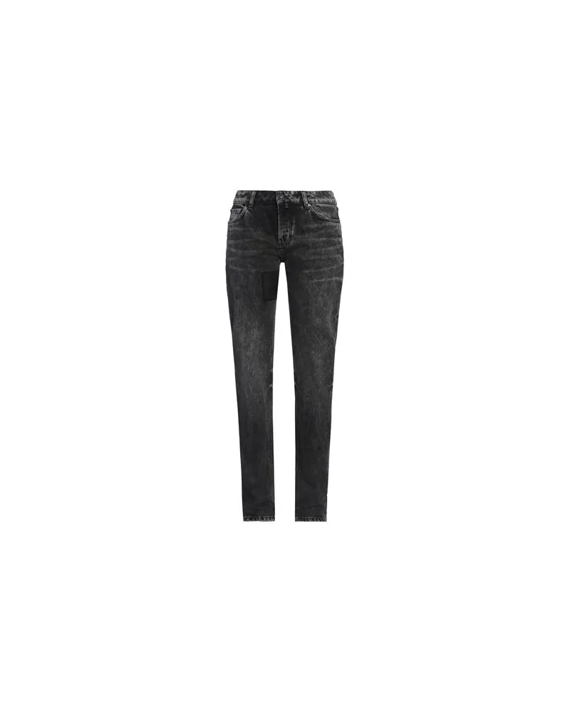 032c HOSEN & RÖCKE - Jeanshosenauf YOOX.COM Schwarz