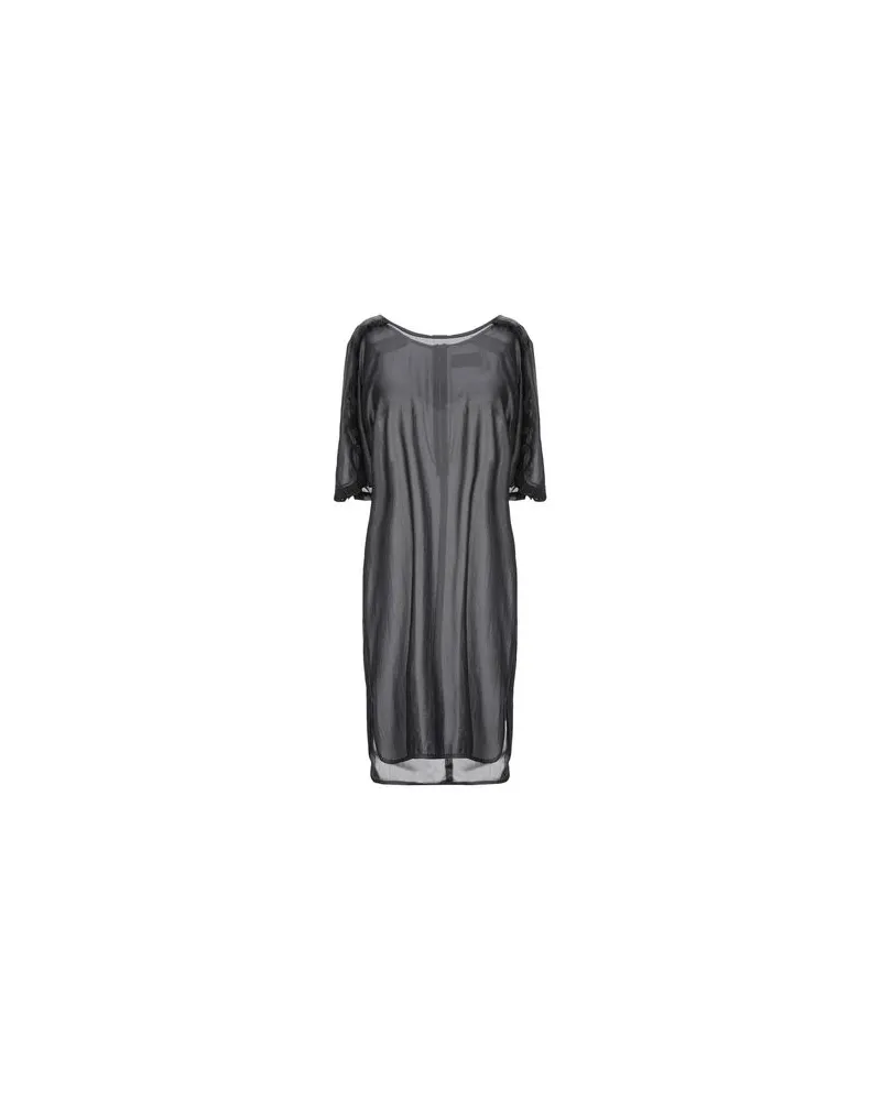 Brand Unique KLEIDER - Mini-Kleiderauf YOOX.COM Schwarz