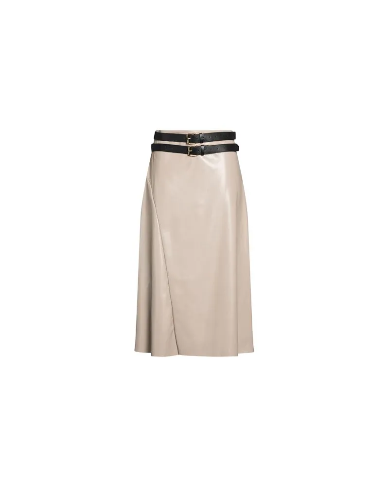 HAVEONE HOSEN & RÖCKE - Midi-Röckeauf YOOX.COM Maulwurfsgrau