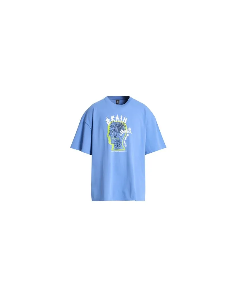 Brain Dead TOPS - T-shirtsauf YOOX.COM Taubenblau